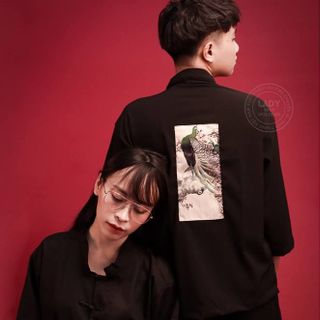 áo hoodie croptop