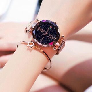 Đồng hồ nữ GUCCII đồng hồ dây kim loại