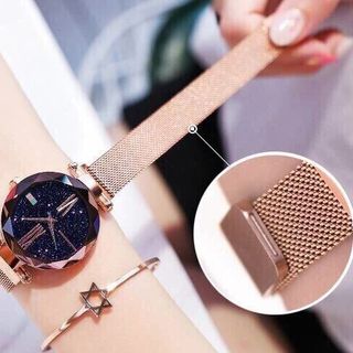 Đồng hồ nữ GUCCII đồng hồ dây kim loại