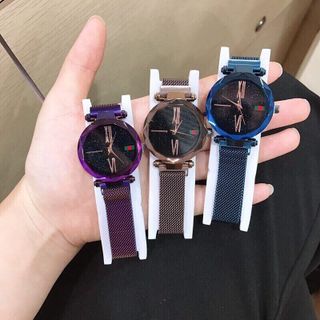 Đồng hồ nữ GUCCII đồng hồ dây kim loại