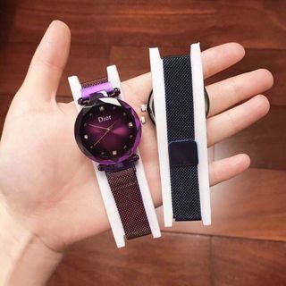 Đồng hồ nữ DIORSS đồng hồ dây kim loại