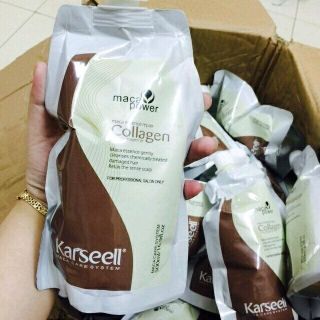 ủ tóc collagen