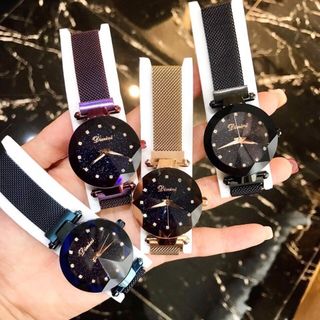 Đồng hồ nữ DIMINI đồng hồ dây kim loại