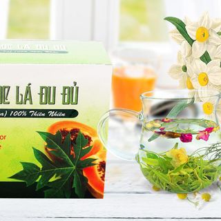 TRÀ LÁ ĐU ĐỦ CHO NGƯỜI BỆNH TRĨ VÀ TÁO BÓN