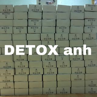 trà thanh lọc cơ thể