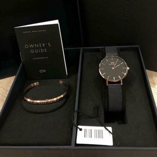 Đồng hồ nữ daniel welling đồng hồ dây kim loại