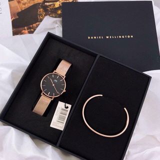 Đồng hồ nữ daniel welling đồng hồ dây kim loại