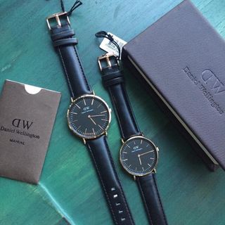 Đồng hồ nữ daniel wel đồng hồ dây da