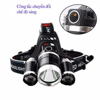 đen đội đầu 3 bóng