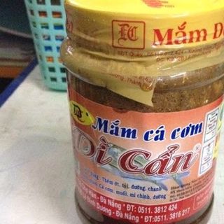 Nước mắm dì cẩn