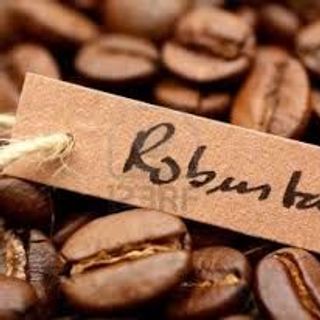 Cà phê rang mộc Robustar 100