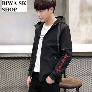 Áo khoác dù khoen