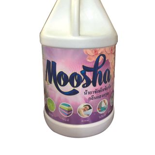 Nước Giặt Đậm Đăc Moosha Hương Nắng Mai 3600ML