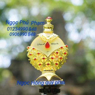 NỮ HOÀNG HERMET HỒNG VÀ ĐỎ TINH DẦU NỘI ĐỊA DUBAI