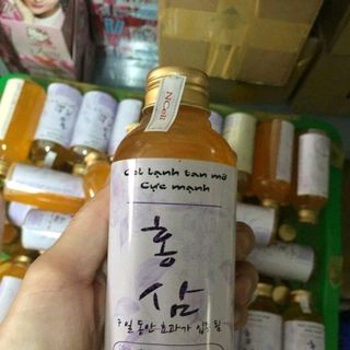 gel tan mỡ hàn quốc