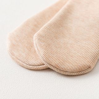 Tất kẻ sọc dầy nhung