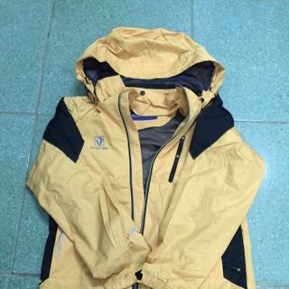 ao khoác gió 3 lớp black yak
