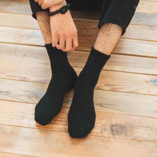 Tất lông cừu dầy ấm châu âu