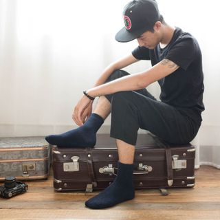 Tất lông cừu dầy ấm châu âu