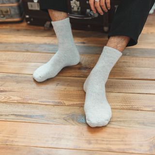 Tất lông cừu dầy ấm châu âu