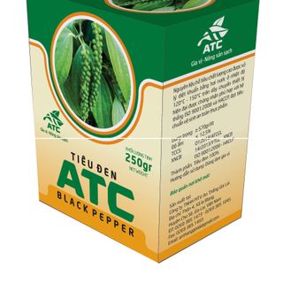 Tiêu đen hạt
