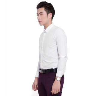 Áo sơ mi nam vải nến