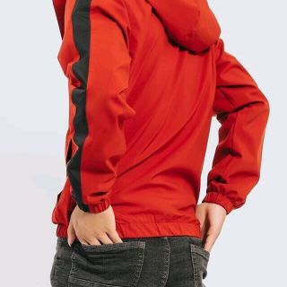 Áo khoác dù một sọc cute
