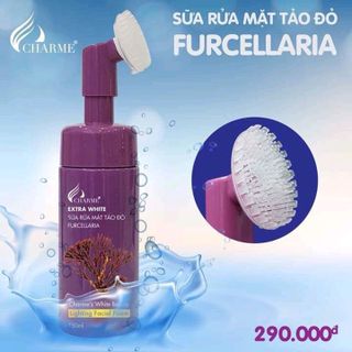 Sữa rửa mặt tảo đỏ