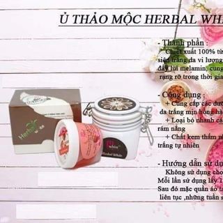 Kem ủ Trắng Thảo mộc tặng kèm sữa tắm