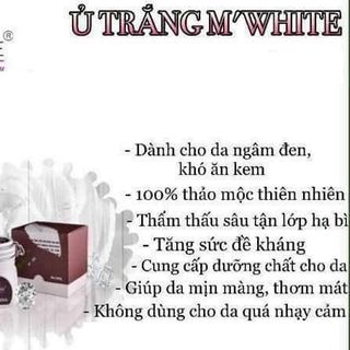 Kem ủ Trắng Thảo mộc tặng kèm sữa tắm