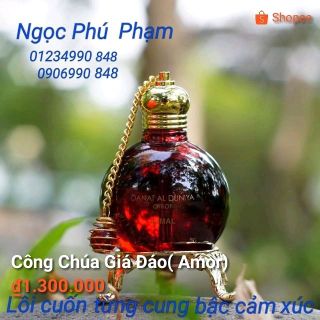 CÔNG CHÚA GIÁ ĐÁO AMOR