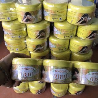 Bột Tắm Trắng Thảo Mộc - Nian Herbal Powder Scrub - 20gram