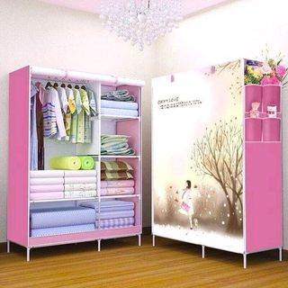 tủ vải 3d 2 buồng 6 ngăn