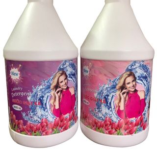 Nước Giặt Đậm Đặc Sky Hương Nước Hoa Pháp 3600ML