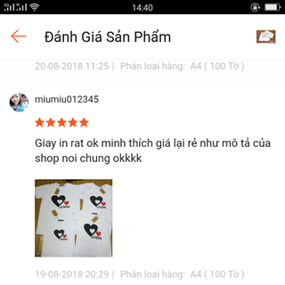 GIẤY IN CHUYỂN NHIỆT HÀN QUỐC GIÁ TỐT