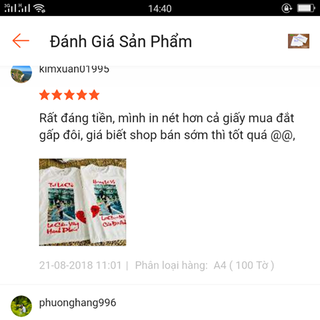 GIẤY IN CHUYỂN NHIỆT HÀN QUỐC GIÁ TỐT
