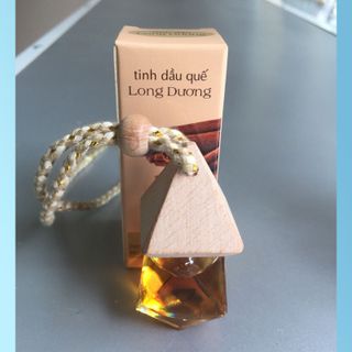 Tinh dầu quế Long Dương treo xe hơi 10ml