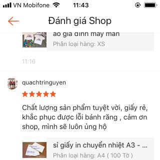 GIẤY IN CHUYỂN NHIỆT HÀN QUỐC GIÁ TỐT