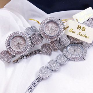 Đồng hồ full mặt đá