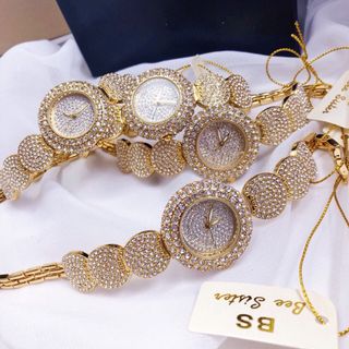 Đồng hồ full mặt đá