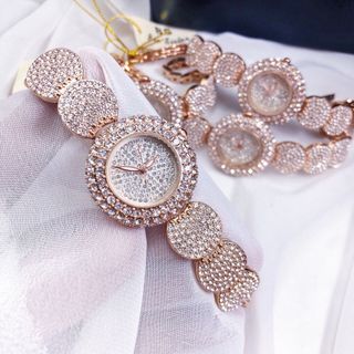 Đồng hồ full mặt đá