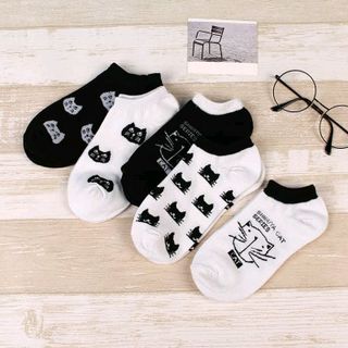 Set 5 đôi vớ tất