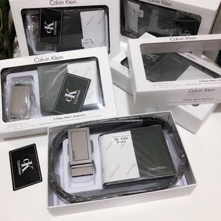 sét bộ với ví nịt Nam