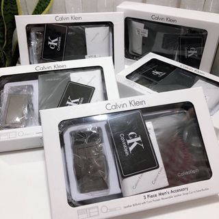 sét bộ với ví nịt Nam