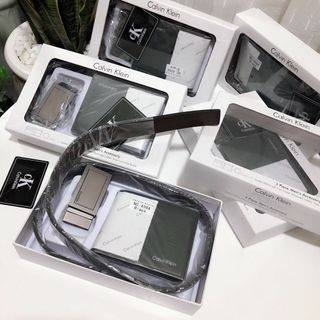 sét bộ với ví nịt Nam