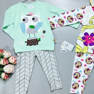 bộ cotton QC xuất hàn