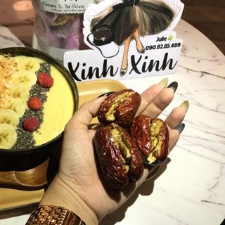 Táo tàu kẹp óc chó 1 gói 10-12 trái