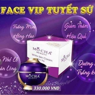 kem Face vip tuyết sứ mocha