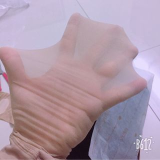 Quần tất da chân chống trơn -YUSI đen da chân