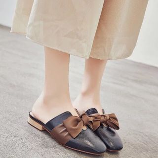 dép sục đính nơ